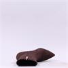 Una Healy A Fire Love Highheel Sock Boot - Chocolate